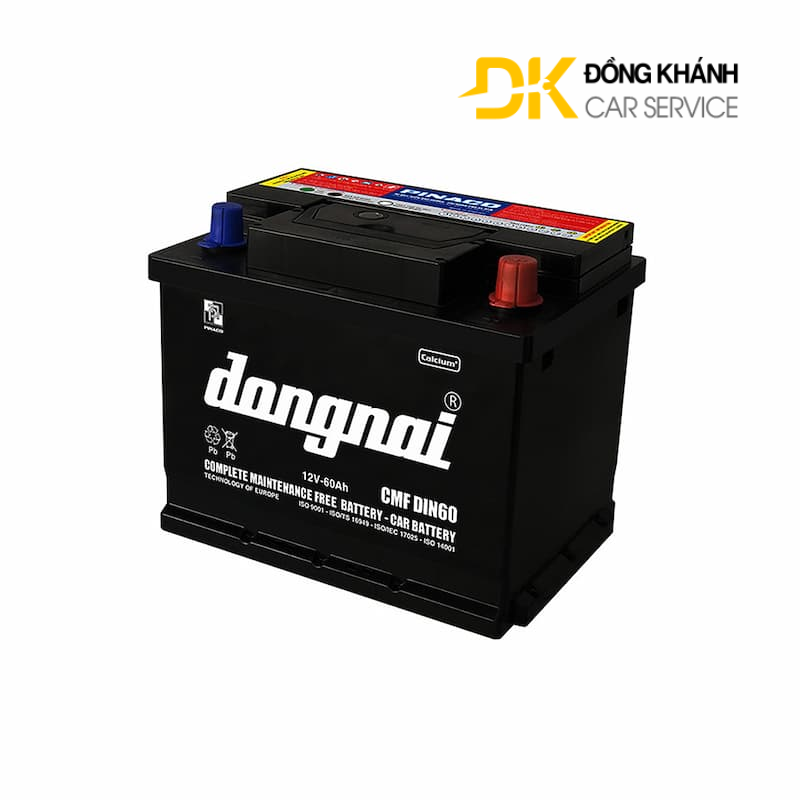 Ắc Quy Đồng Nai CMF DIN60 12V - 60AH