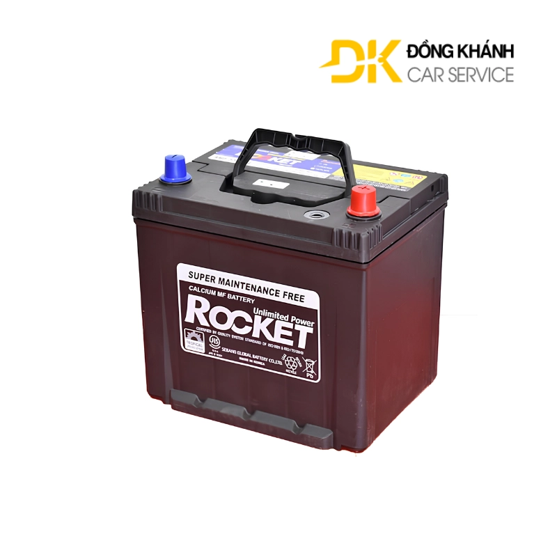 Ắc Quy ROCKET SMF 75D23R 12V - 65Ah