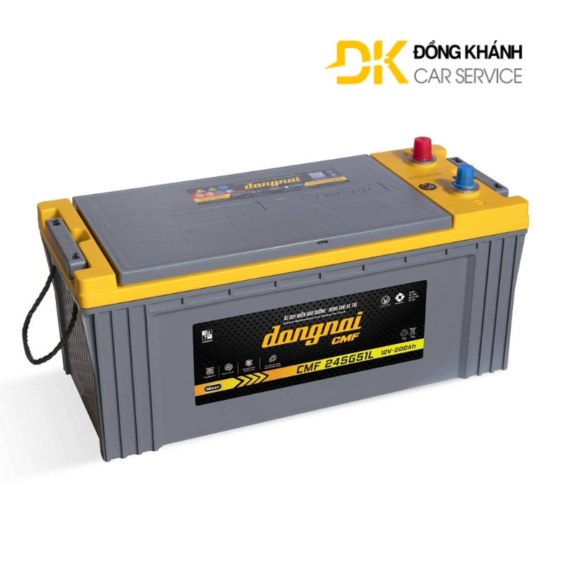 Ắc quy Đồng Nai CMF 245G51L 12V 200Ah