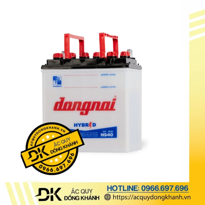 Ắc Quy Đồng Nai NS40 12V 35Ah