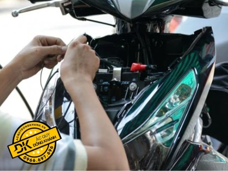 Bình ắc quy GS cho xe Airblade: Bảng giá và thông số