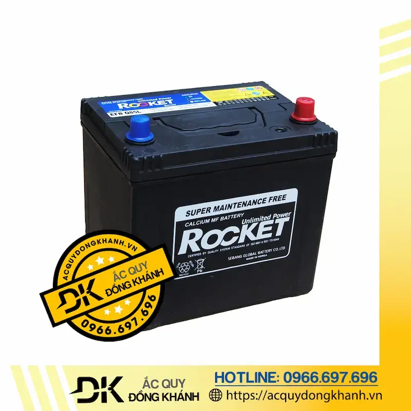Những điểm còn hạn chế trên ắc quy EFB