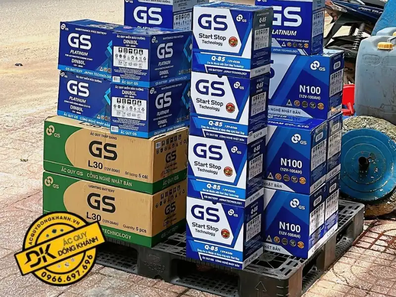 Lý do chọn mua tại Ắc Quy Đồng Khánh
