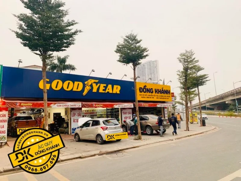 Ắc Quy GS 12V N150 150Ah