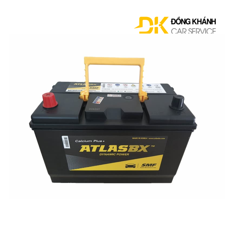 Ắc Quy Atlas MF95D31L 12V - 80AH
