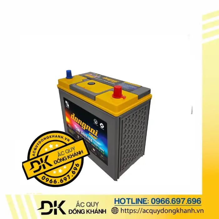Một số lưu ý khi sử dụng ắc quy Đồng Nai CMF 50B24RS 12v 45Ah