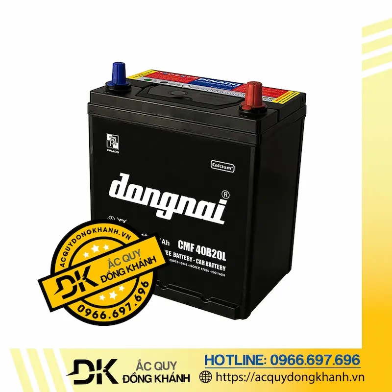 Tìm hiểu định nghĩa của ắc quy CMF