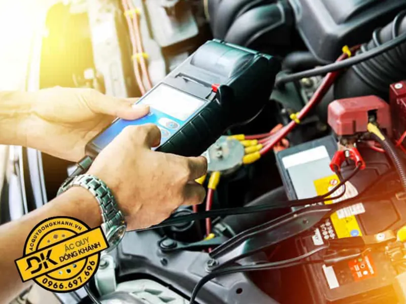 Một số cách đo nội trở ắc quy phổ biến hiện nay
