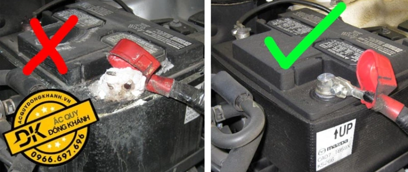 Thay Ắc quy Phường Tương Mai