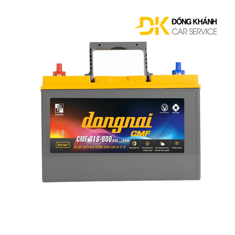 Ắc quy Extra CMF 31S800 Đồng Nai (12v100ah)