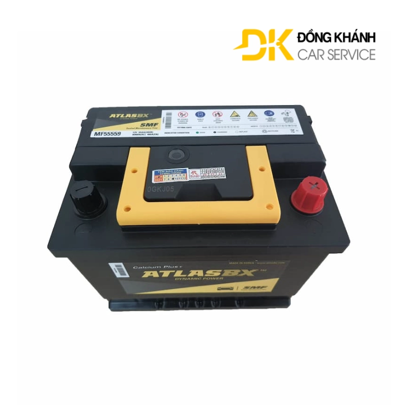 Ắc Quy Atlas 55AH 12V - MF55559