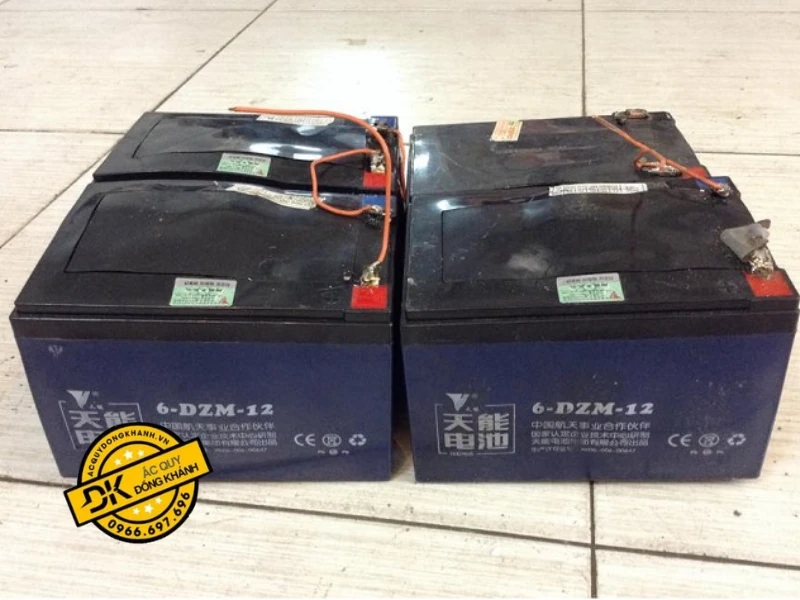 Các dấu hiệu dễ nhận biết nên thay ắc quy mới