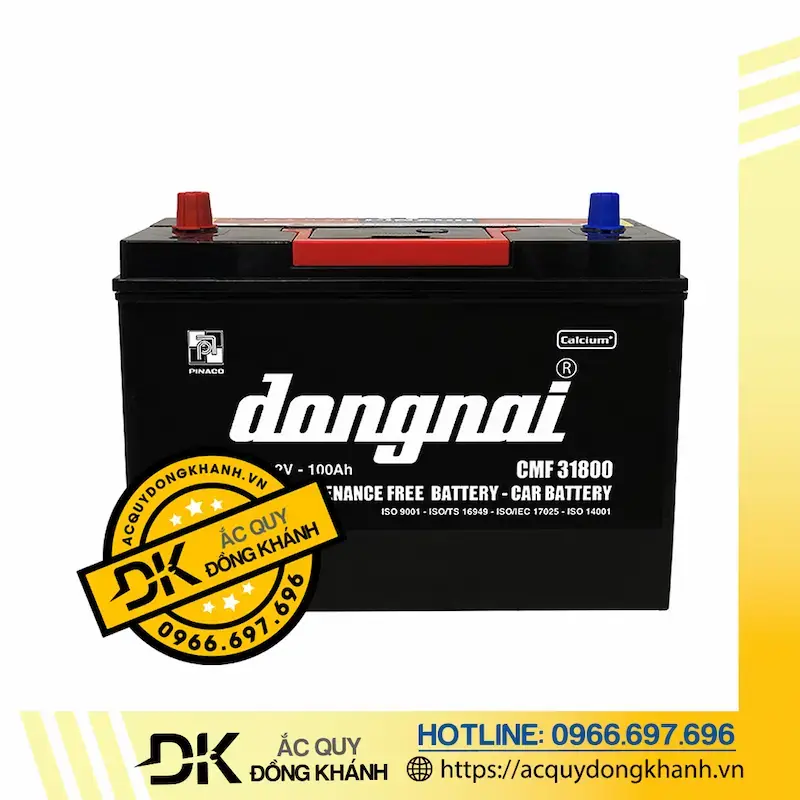 Ứng dụng thực tế của bình ắc quy Đồng Nai CMF 31800 12V 100Ah