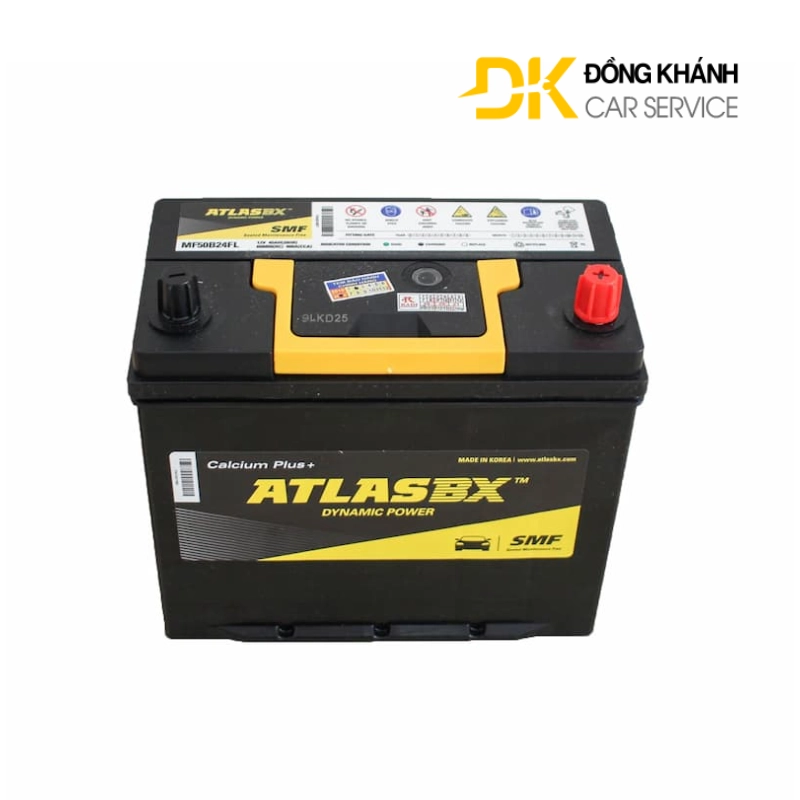 Ắc quy Atlas MF50B24RS  12V - 45AH ( lắp xe vinfast)