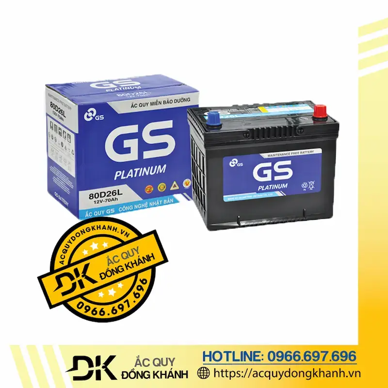 Chọn ắc quy phù hợp sẽ giúp xe hoạt động trơn tru