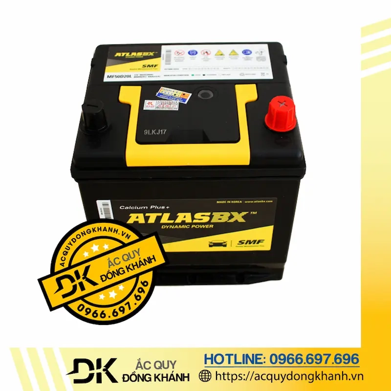 Tham khảo một số loại ắc quy phổ biến trên thị trường hiện nay