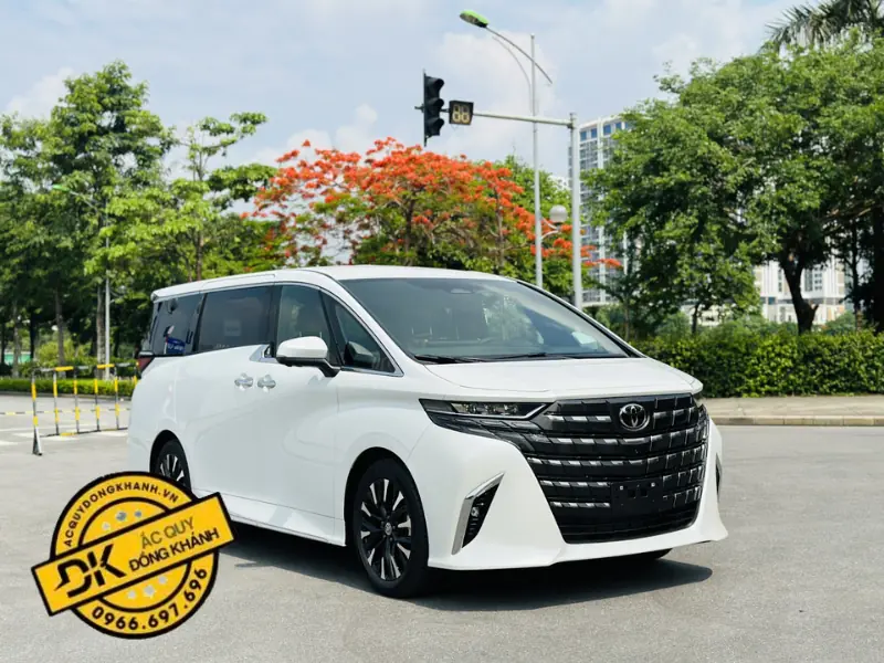 Xe Toyota Alphard