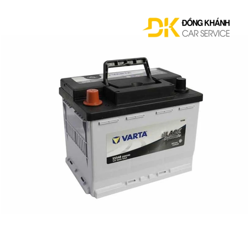 Ắc Quy Varta 55548 DIN55R 12V - 55Ah