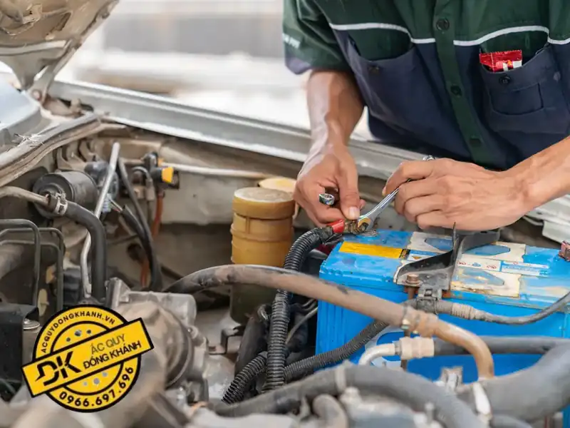 Cách bảo quản ắc quy giúp kéo dài tuổi thọ