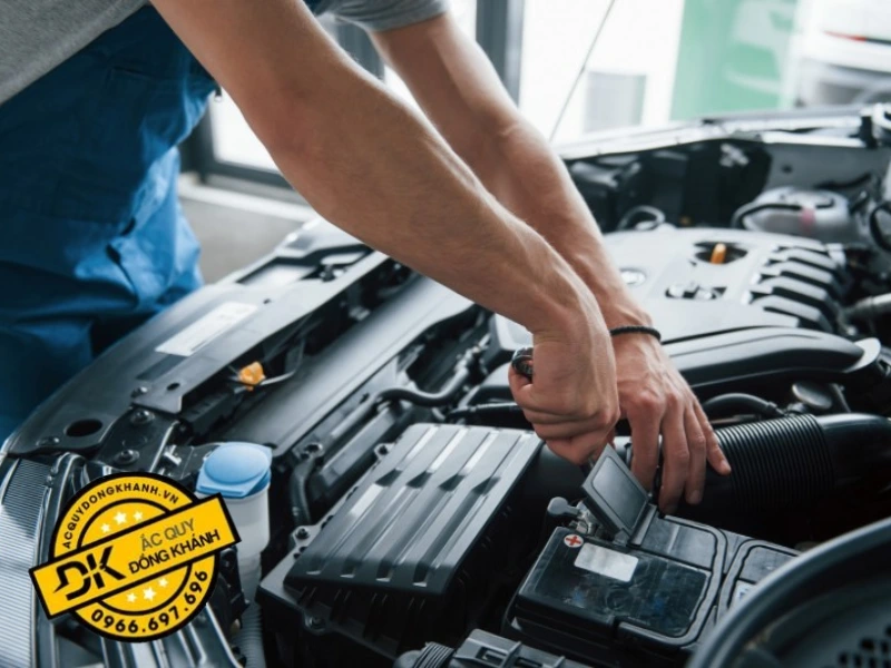 Ắc Quy ROCKET 12V 43AH SMF 54316 