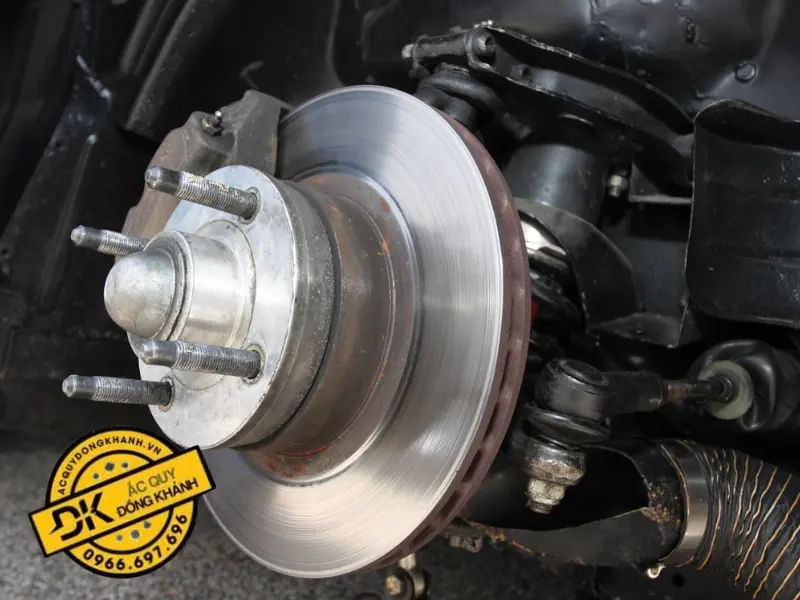 Tác hại của đĩa thắng bị vênh đối với hệ thống xe