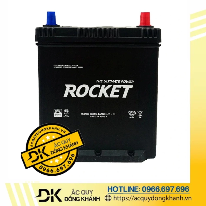 Ắc Quy ROCKET SMF 50D20R 12V 50AH Ắc Quy ROCKET SMF 50D20R 12V 50AH