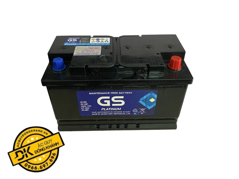 ắc quy gs có tốt không