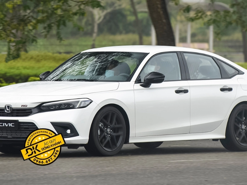 Tham khảo một số loại ắc quy phù hợp với xe Honda Civic