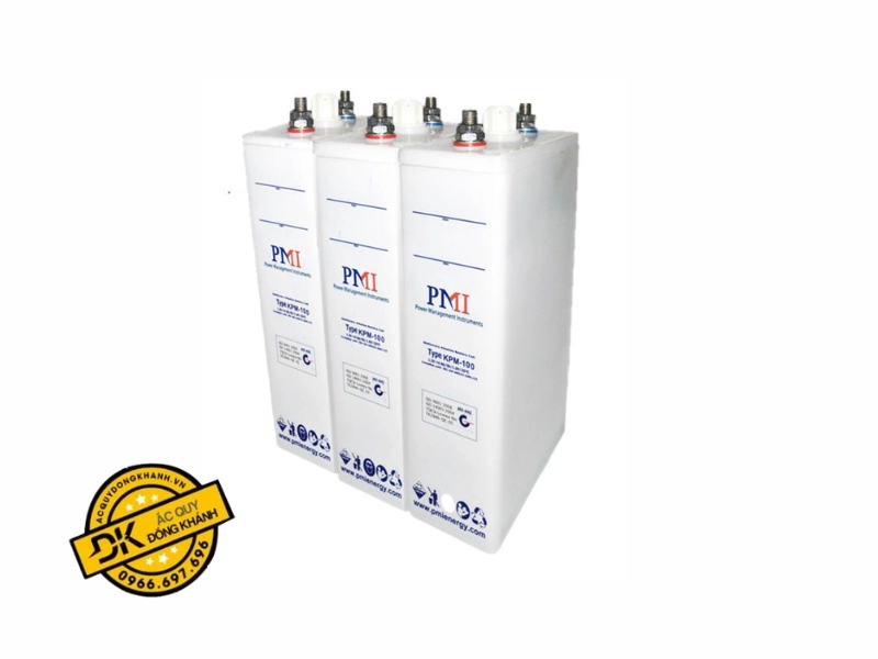 Ảnh minh họa ắc quy kiềm Ni-CD