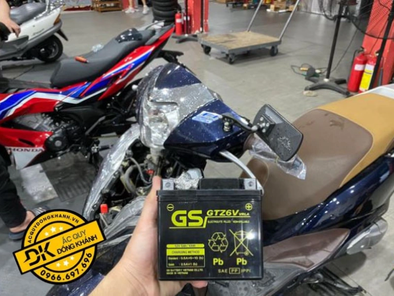 Bình ắc quy GS xe Lead chính hãng: Phù hợp từng phiên bản