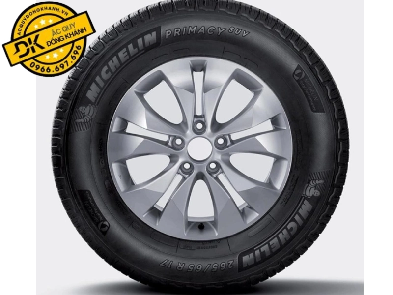  Đặc tính của lốp ô tô Michelin 235/55R20 102V Primacy SUV+