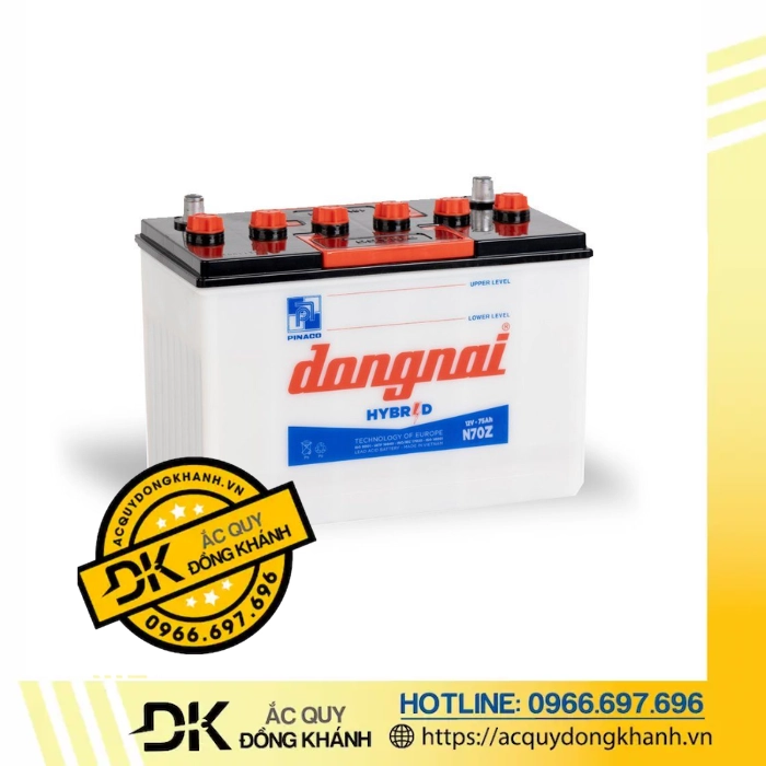 acquy Đồng Nai 12V-75AH N75/N70Z
