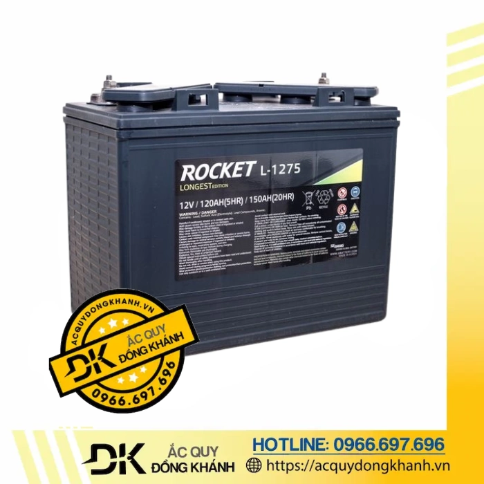 Ắc Quy ROCKET L 1275 12V 150AH