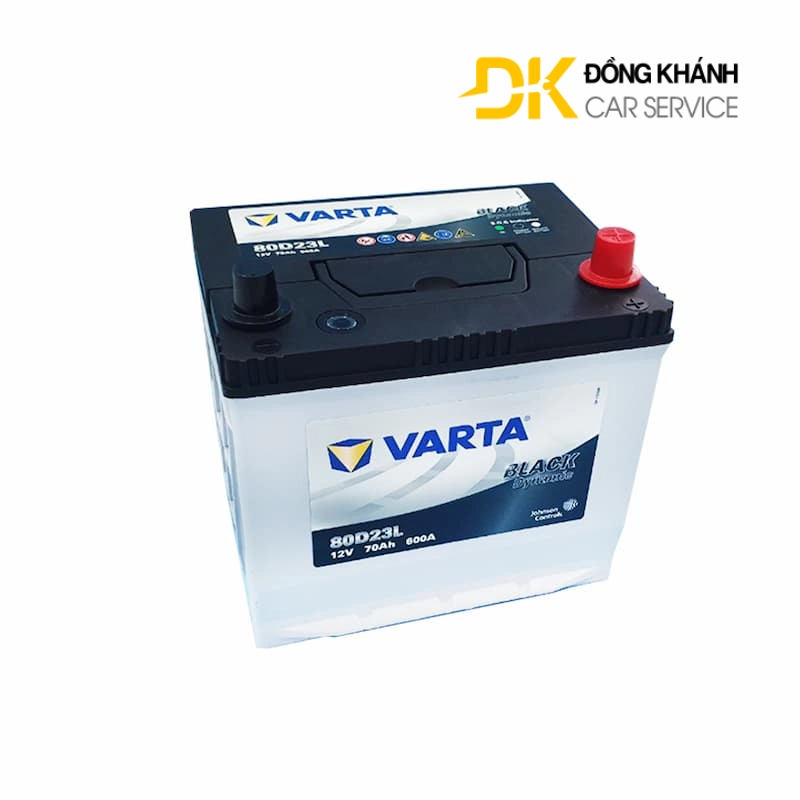Ắc Quy Varta 70Ah 12V - 80D23L