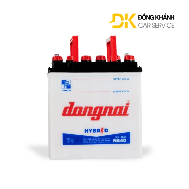 Ắc Quy Đồng Nai 12V-35AH NS40