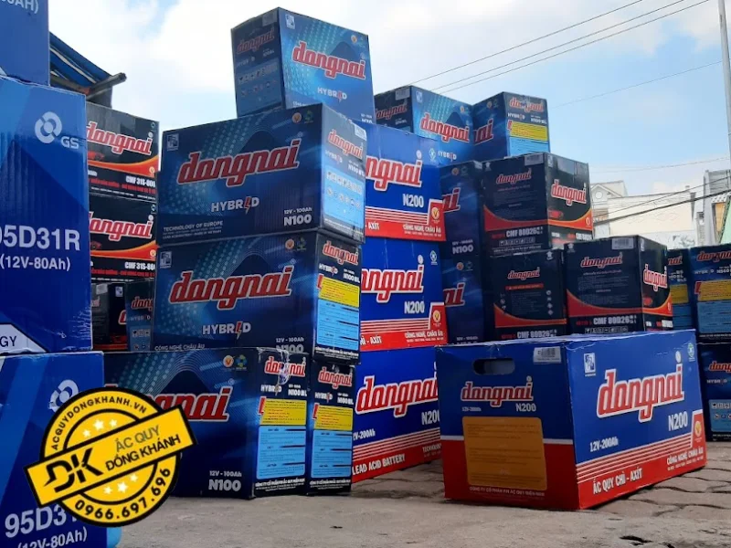 thay bình ắc quy ô tô Phường Đại Mỗ