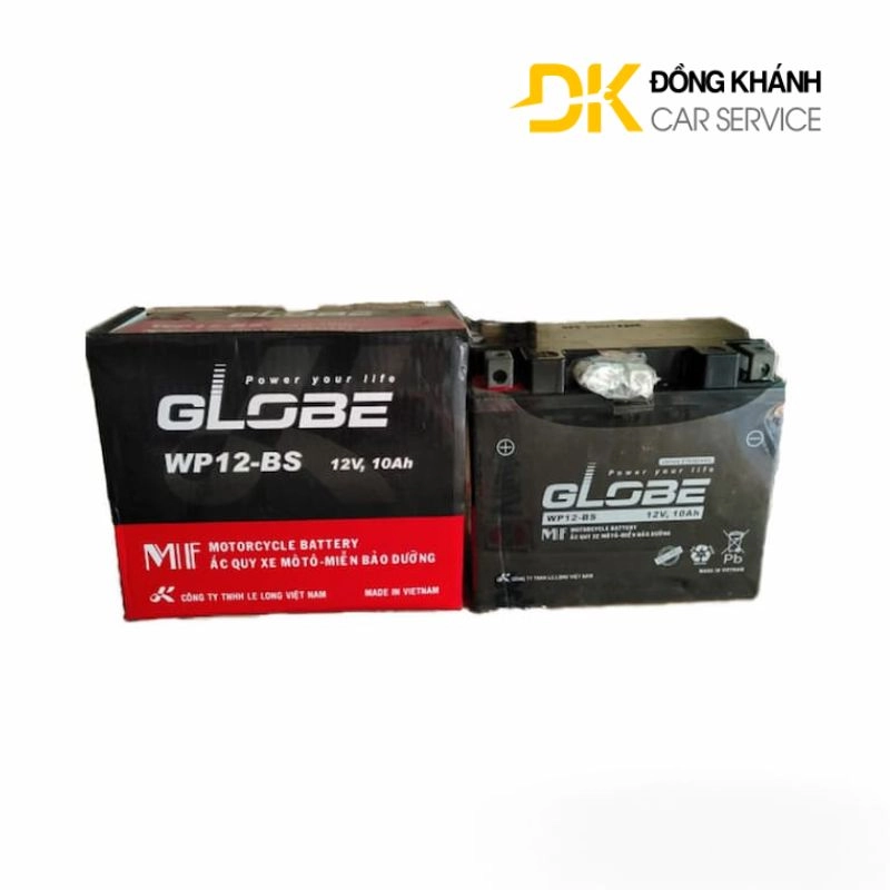 Ắc Quy GLOBE WP12-BS 12V - 10Ah 