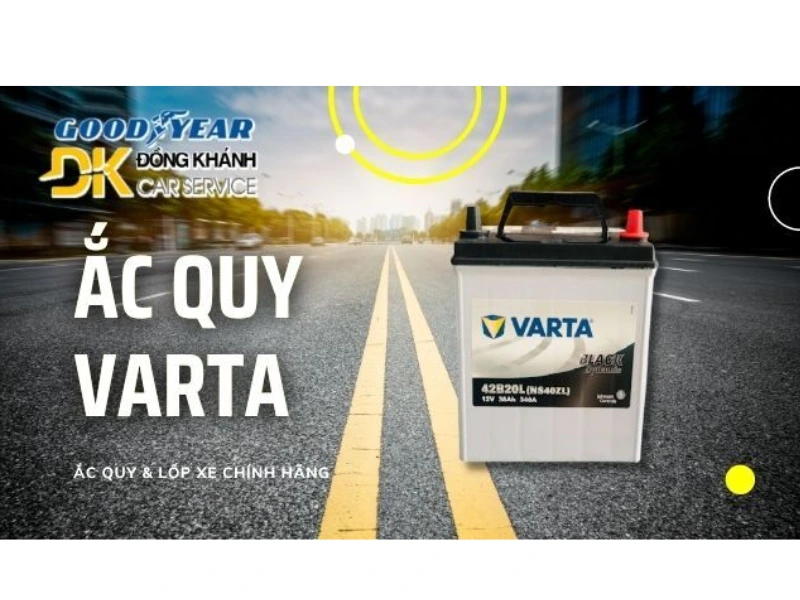 ắc quy varta - thương hiệu nổi tiếng đến từ hàn quốc