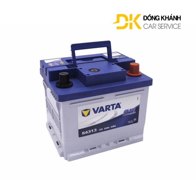 Ắc Quy Varta 54313 DIN45 12V - 43Ah