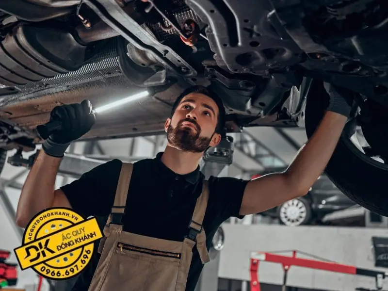 Cách khắc phục khi xe phát ra tiếng rà