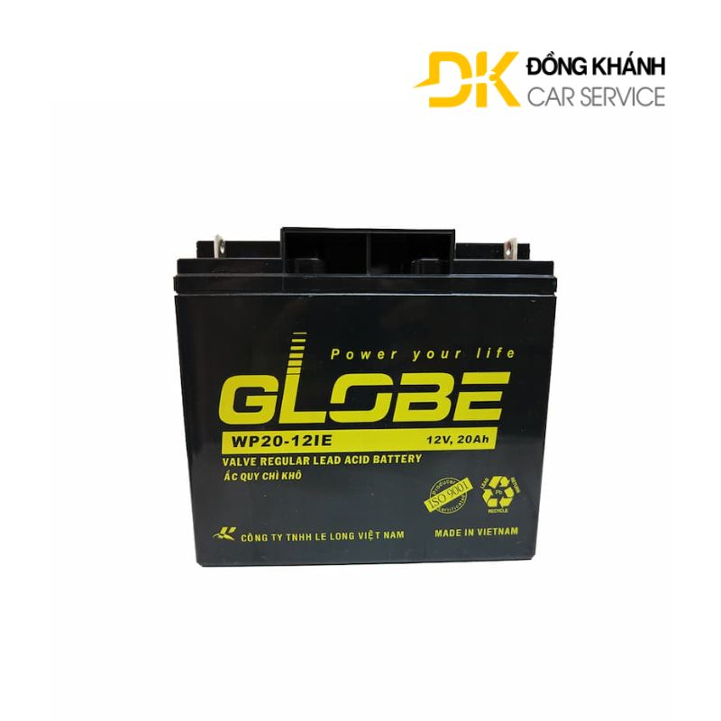 Ắc Quy GLOBE WP20-12 IE 12V - 20Ah