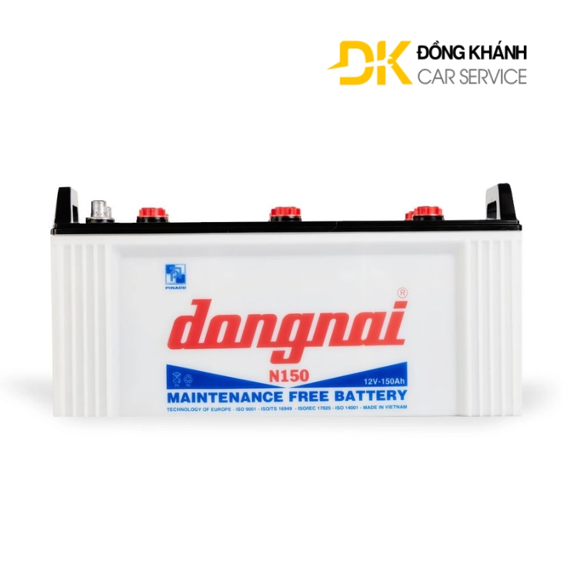 Bình Ắc Quy Đồng Nai 150AH 12V -  N150