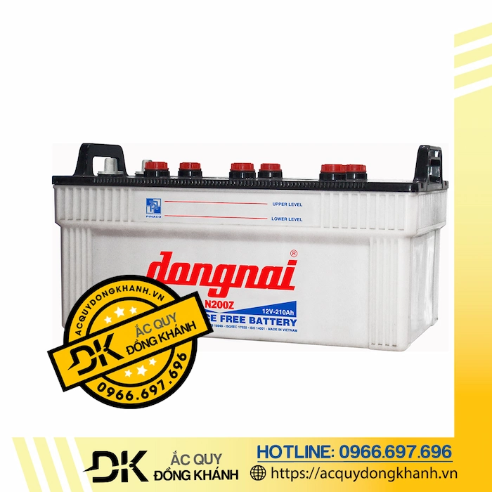 Ắc Quy Đồng Nai N200Z 12V 210AH Ắc Quy Đồng Nai N200Z 12V 210AH