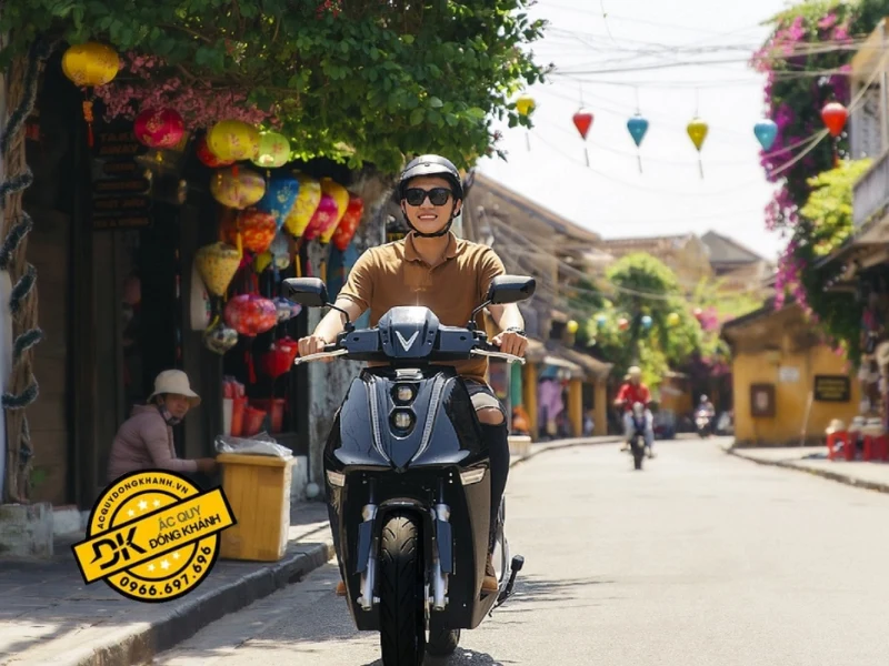 Thay ắc quy kịp thời giúp xe vận hành ổn định