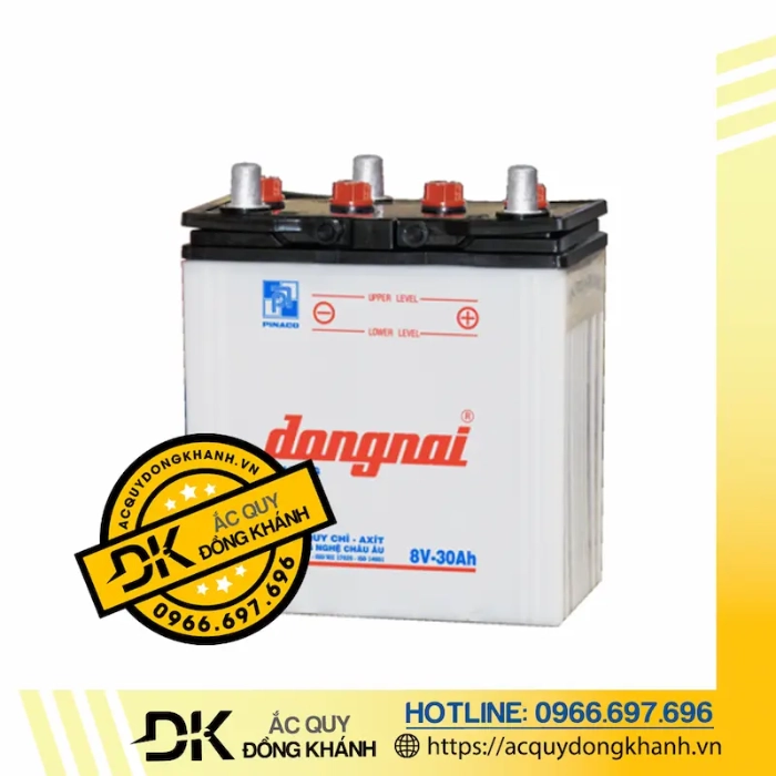 Ắc Quy Đồng Nai 8V30AH 8V - 30Ah