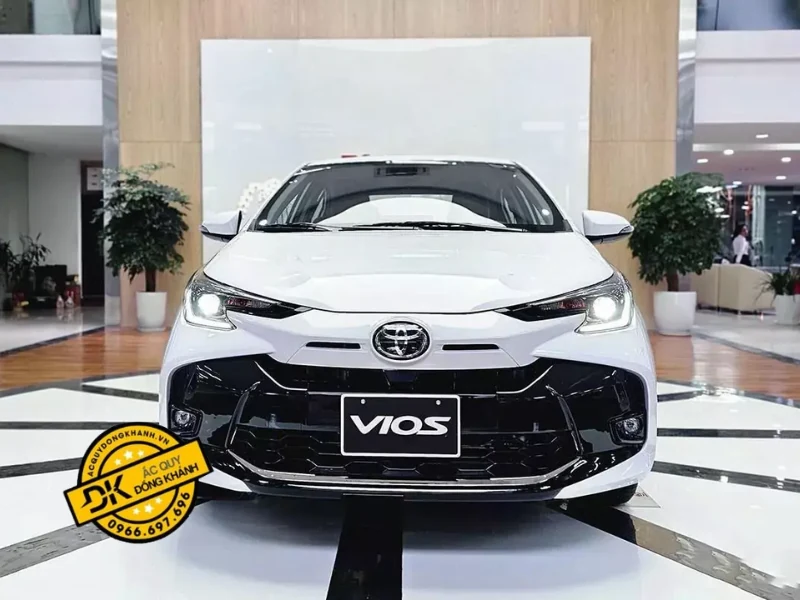 Cách bảo dưỡng ắc quy ô tô Vios đúng cách