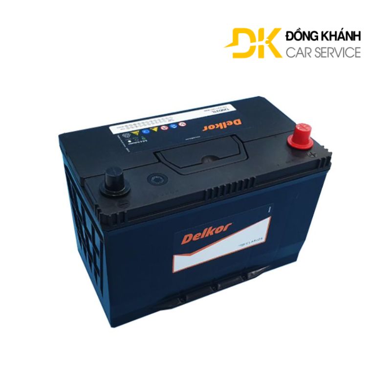 Bình Ắc Quy Delkor 90ah - 12V 120D31R/L