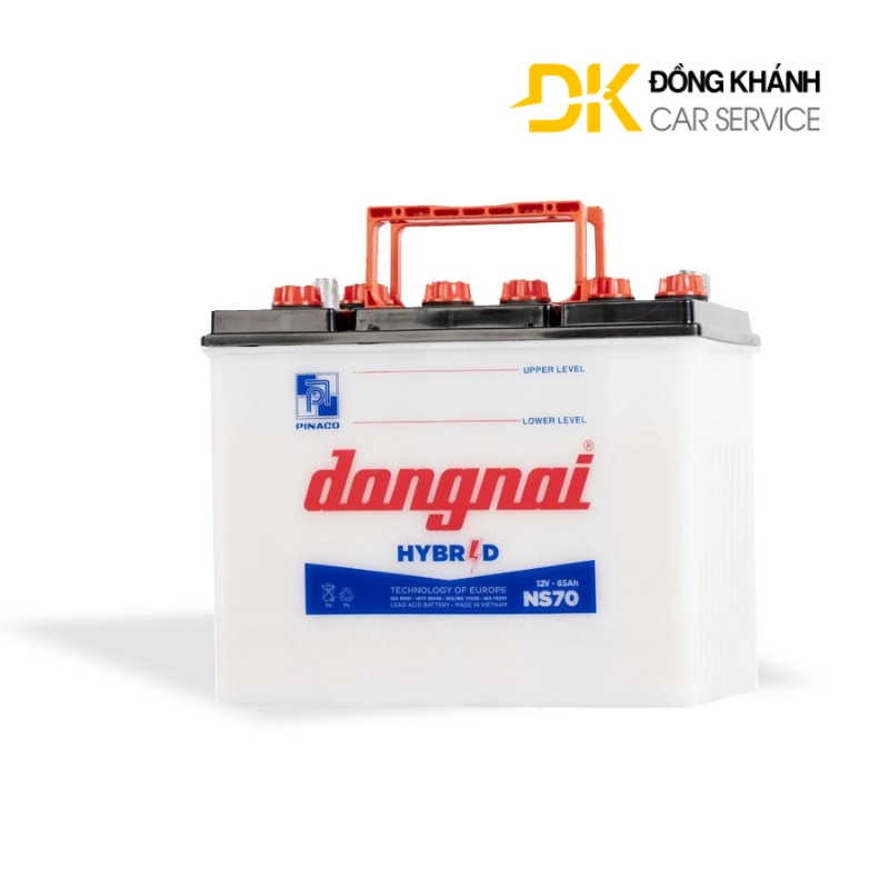 Ắc quy Đồng Nai 12V 65AH NS70