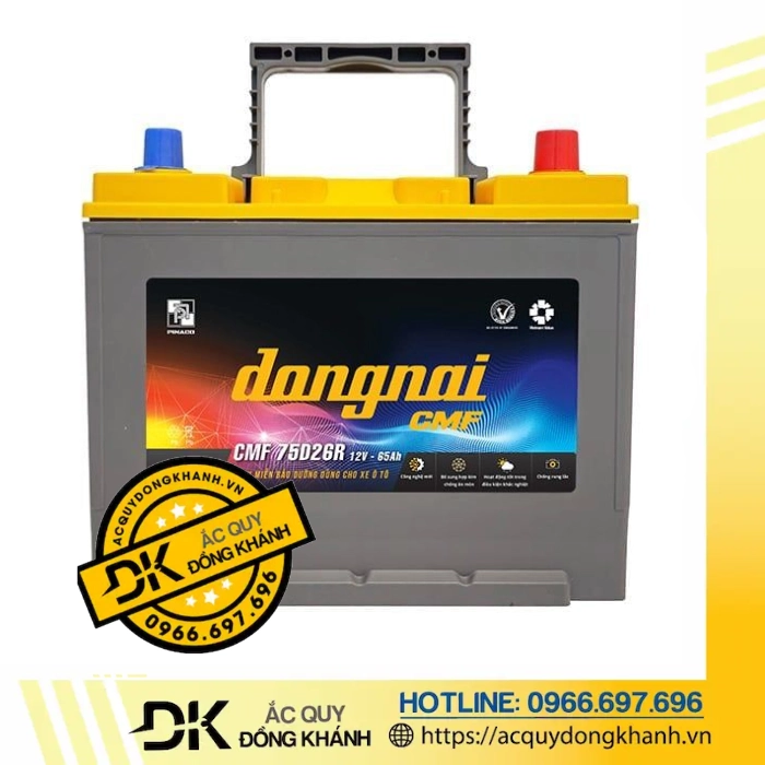 ắc quy đồng nai 12v 65ah
