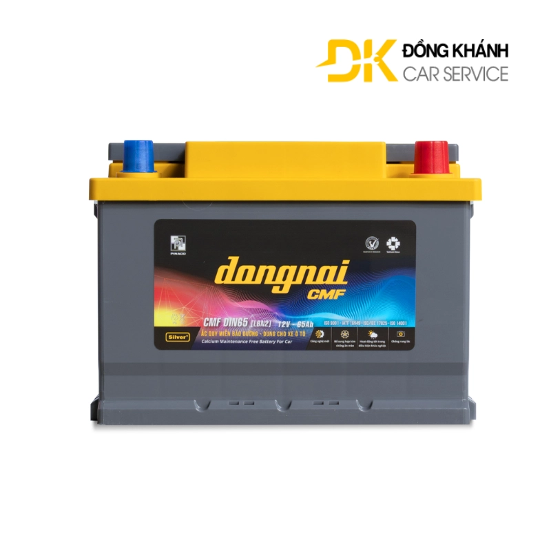 Ắc Quy Đồng Nai CMF DIN65 12V - 65AH